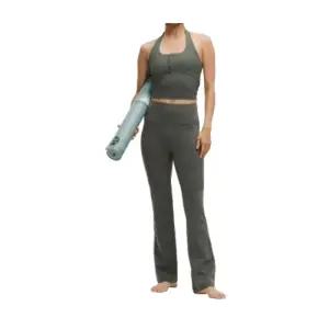 LULULEMON 그루브 Nulu 슈퍼 하이라이즈 플레어드 팬츠 30inch *아시아 핏