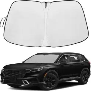 혼다 CRV 2017-2022용 앞유리 선쉐이드 UV 차단 반사 접이식 차량용 그늘막 전면 딱 맞는 자동차용 내부