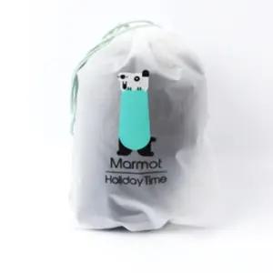 비닐파우치 여행용 신발 의류 보관 주머니 중형 비닐주머니 옷보관