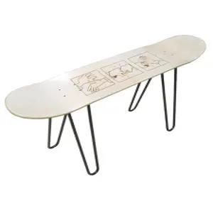 스케이트보드 테이블 다리 롱보드 만들기 스툴 벤치 탁자