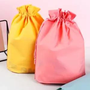 끈주머니 방수 수영장 물놀이 소품 정리 파우치 비닐주머니 비닐파우치