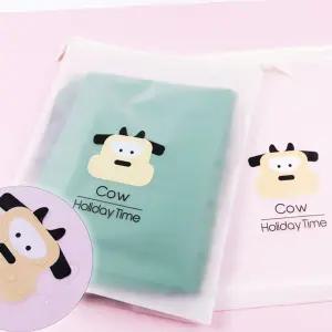 미니주머니 방수 소형 비닐 복주머니 대형 옷파우치 의류파우치