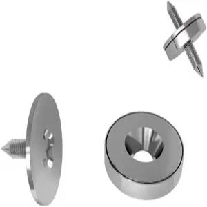 캐비닛 마그네틱 캐치 4pcs 도어 강력한 자석 래치 서랍용 클로저 닫힘