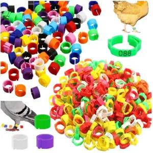 가금류 라벨 버클 가축인식표 넘버링 번호표