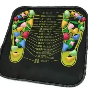 발지압판 시원한 발바닥 지압 매트 부모님 지압기