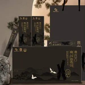 홍삼보다 M6X1L7E2 흑삼농축액(2개월분)+선물용 쇼핑백 증정