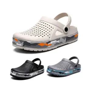 루미나D 슬리퍼 남성아쿠아샌들 사무실 물놀이신발