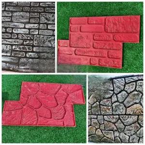 시멘트 거푸집 스탬핑 시멘트거푸집 시공 콘크리트 정원