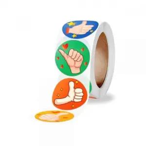 칭찬 스티커 넘버원 칭찬스티커 동물스티커 생일스티 스티커라벨