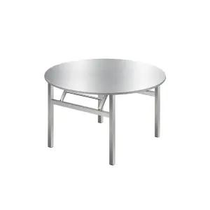 접이식 스텐 테이블 고깃집 탁자 스틸 야외용 스테인리스 휴대용 테라스 폴딩