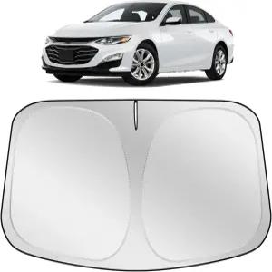 쉐보레/쉐보레 말리부 2026 2025 2024-2016 액세서리 자동차 전면 유리창 자외선 차단 커버와 호환되는