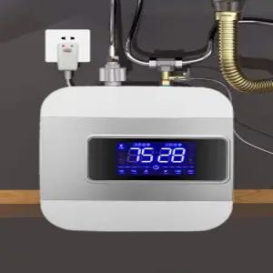 업소용 6리터 소형 저장식 캠핑장 욕실 미니 벽걸이형