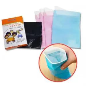 유아소변봉투 휴대용 소변봉투 휴대용소변기 일회용주머니 세트