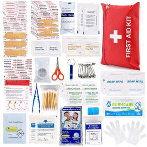 가정용 응급처치 키트: 캠핑용 하이킹용 소형 외상 보트 차량용 경량 포켓 보조 키트 스포츠 야외 생존용