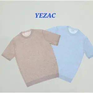 [예작]깔끔한 라운드넥 반팔 니트  YS4MCD432_SC