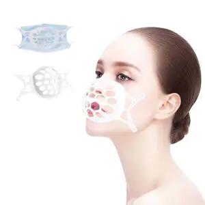 숨쉬기 편한 실리콘 마스크 호흡 가드 10개 DD-10823