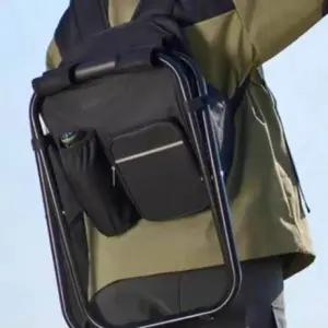 등산 가방 의자 일체형 캠핑 아웃도어 접이식 수납 체어백