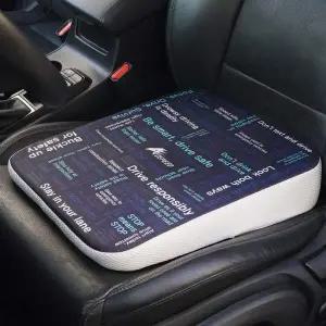 ACEPEED E3J2M8U2 차량용 키높이방석 높이조절 AP16 섬유 패턴 8cm