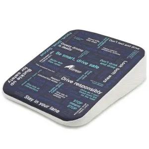 ACEPEED W8R1A4W0 차량용 키높이방석 높이조절 AP16 섬유 패턴 10cm