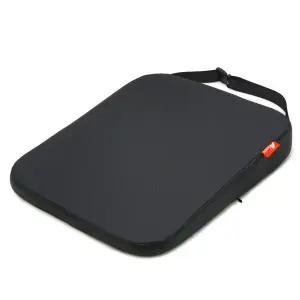 ACEPEED O5E1O2J1 차량용 키높이방석 높이조절 AP16 가죽 블랙 6cm