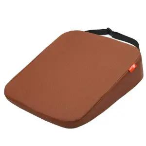 ACEPEED J7M9G9N4 차량용 키높이방석 높이조절 AP16 가죽 브라운 10cm