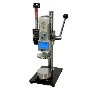 인장력 측정기 푸시풀 스텐드 수직 게이지 랙 계측기