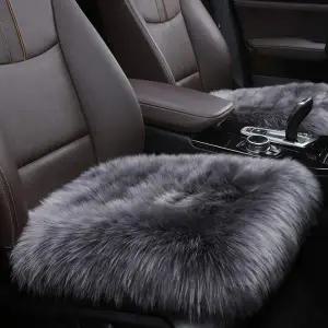 희망 W0O2D6N8 프리미엄 롱테일 호주 천연양털 시트방석