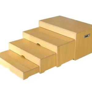 서랍형 상하계단 연습 벤치 계단 훈련 스텝 오르기 보행훈련 발판  다층 운동 세트