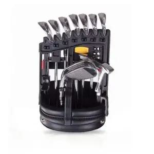 골프채홀더 골프채정리 아이언홀더 수납 보호 클럽꽂이