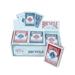 블루 정품바이시클카드 브릭(블루 6개) 6개/레드