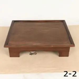 찻상 엔틱원목 직사각 다도상 티테이블 (2-2N)