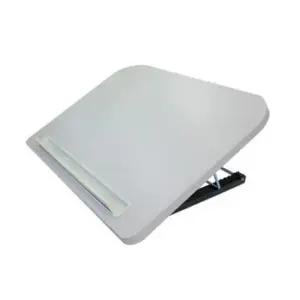 테이블형안내판 독서대 탁상용 각도조절 보조책상 연그레이 (TBT-G2)