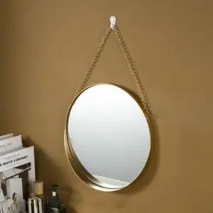 화장거울 인테리어거울 화장대 카페 거울 원형 예쁜