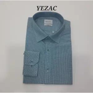 [예작]코튼폴리 구김적은남방 긴소매  하운드투스 슬림핏 YJ3FBS1640GR