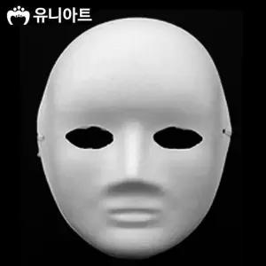 유니아트 종이탈 반가면 (5개입) (03.여자탈)