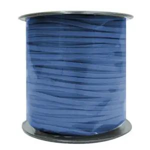 유니아트 (끈) 롤 가죽공예끈 (대) (진파랑)