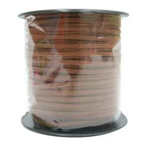 유니아트 (끈) 롤 가죽공예끈 (대) (갈색)