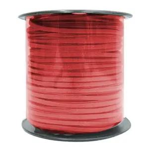 유니아트 (끈) 롤 가죽공예끈 (대) (빨강)