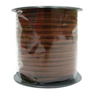 유니아트 (끈) 롤 가죽공예끈 (대) (진갈색)