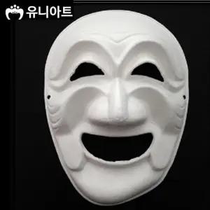 유니아트 종이탈 반가면 (4개입) (07.양반탈)