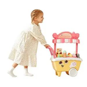 립프로그 아이스크림 카트 레인보우 셔벗 (한영 동시 학습)