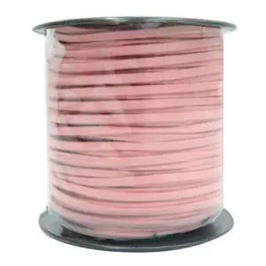 유니아트 (끈) 롤 가죽공예끈 (대) (분홍)