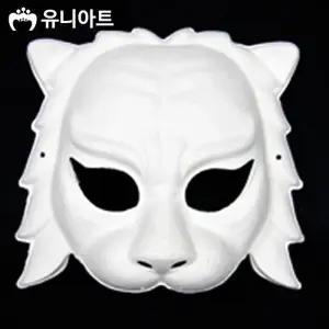 유니아트 종이탈 반가면 (5개입) (28.라이온킹탈)