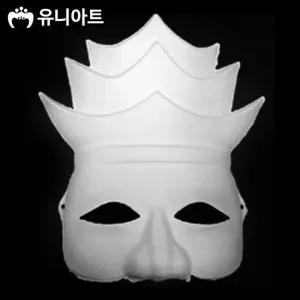 유니아트 종이탈 반가면 (5개입) (05.대감탈)