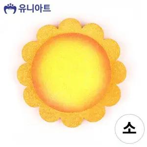 유니아트 어린이집환경판 스티로폼 미소 꽃판 (소) (주황) 스티로폼