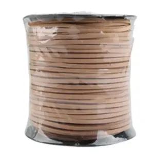 유니아트 (끈) 롤 가죽공예끈 (대) (베이지)