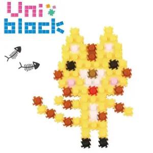 유니블럭 3000 동물 만들기 고양이 (UB005)