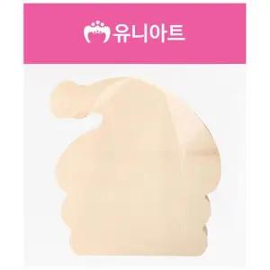 유니아트 (우드) 나무 저금통 (성탄모자)