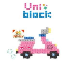 유니블럭 6000 탈것 만들기 오토바이 (UB017)