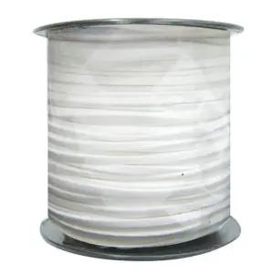 유니아트 (끈) 롤 가죽공예끈 (대) (흰색)